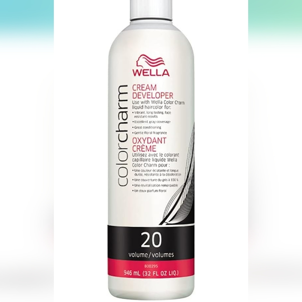 Wella color charm developer 20 volume